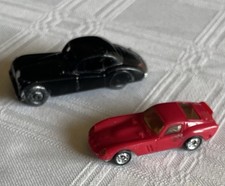 Monogram Mini Ferrari 1989 And 1992 Matchbox Jaguar Diecast Plastic