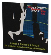 James Bond 007 Die Another Day 2001 Best Buy Ski-Doo Exclusive CD-Rom