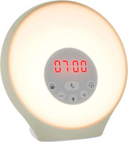 Lumie NSRAU-0000 Sunrise Alarm Clock - White