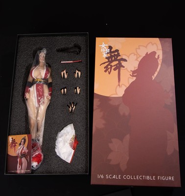 NINJA CAT Mai Shiranui THEKING OF FIGHTERS KOF 1/6 Action Figure 12'' Collection