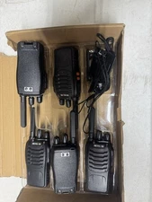 5 Retevis H777 UHF Radios