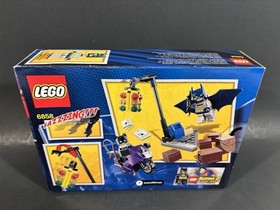 2012 LEGO SUPER HEROES CATWOMAN CATCYCLE CITY CHASE SET 6858 FACTORY SEALED
