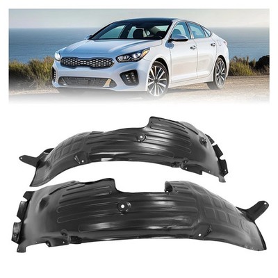 Front Inner Fender Liner Compatible with Optima for Wheel Liner Splash Shield