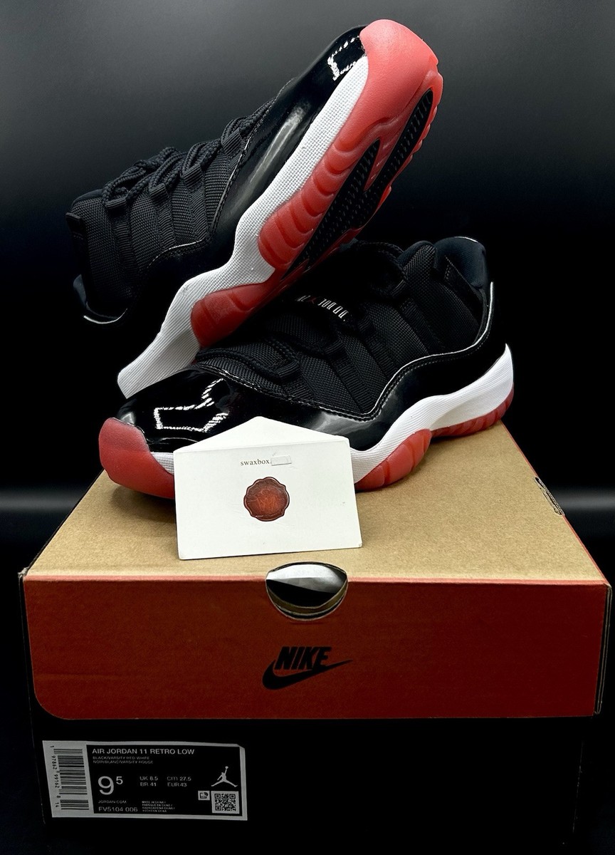 NIKE AIR JORDAN 11 RETRO LOW BRED ジョーダン Air Jordan 11 Retro Low 