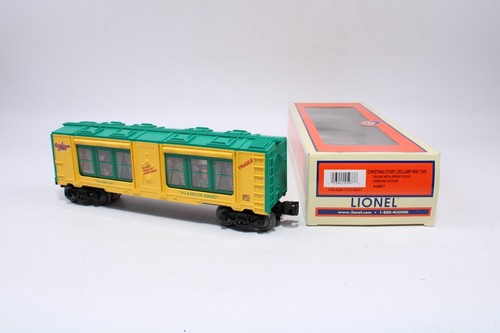 Lámpara de pierna Lionel 6-25977 calibre O cuento de Navidad como nueva caja coche | Condition: Used