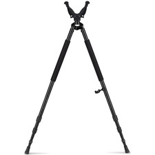 Hunting Bipod, Shooting Tripod, Adjustable Shooting Bipod with 360  V Yoke