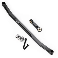 FLYXM Steering Link Arm Tie Rod Linkage Link Rod Set for RC Losi 1/18 Mini LMT