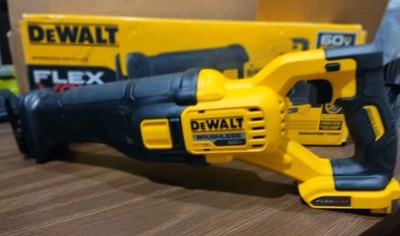 DEWALT DCS389B Flexvolt 60V Cordless Reciprocating Saw (Tool only) 