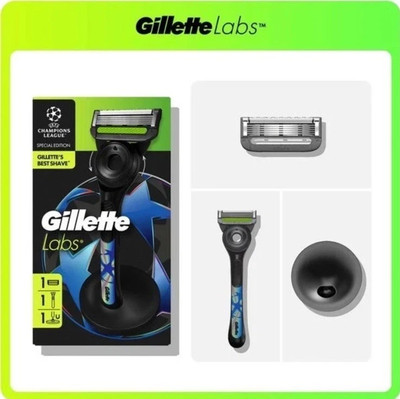 Gillette Labs Peeling UEFA Champions League Special Edition - 100% Original