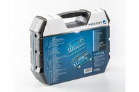 "Gtv SteckschlüSselsatz Hogert 144-Teilig 1/4\" Und 1/2\""