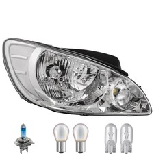 Scheinwerfer Frontscheinwerfer rechts inkl. Premium Lampen für Hyundai Getz TB