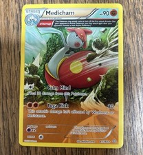 Pokémon TCG Medicham Primal Clash 81/160 Regular Rare