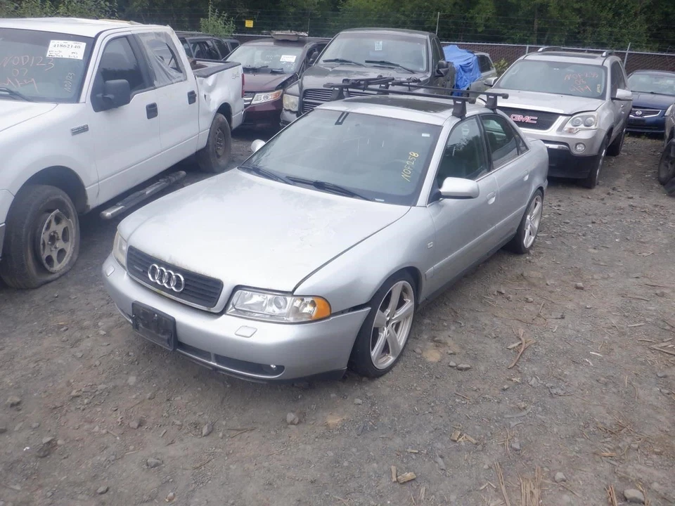 Cambio A4 AUDI 2001 transmisión cambio 30122650 Foto 4 de 4