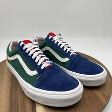 Vans Old Skool 'Yacht Club' Color lock Sneaker Shoes- Unisex Size M-8 W- 9.5 EUC