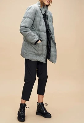 Claudie Pierlot Women's Jacket Size 36FR / S Puffer Jacket 97G15H18 RRP: 36 - Bild 1 von 4