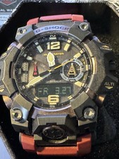 Casio GWG-B1000-1A4ER Mudmaster Master of G Boxed Excellent Condition