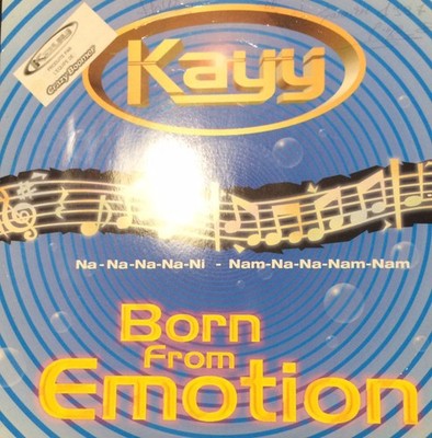 Kayy - Born From Emotion - French 12'' Vinyl - 1996 - Full Ace Music