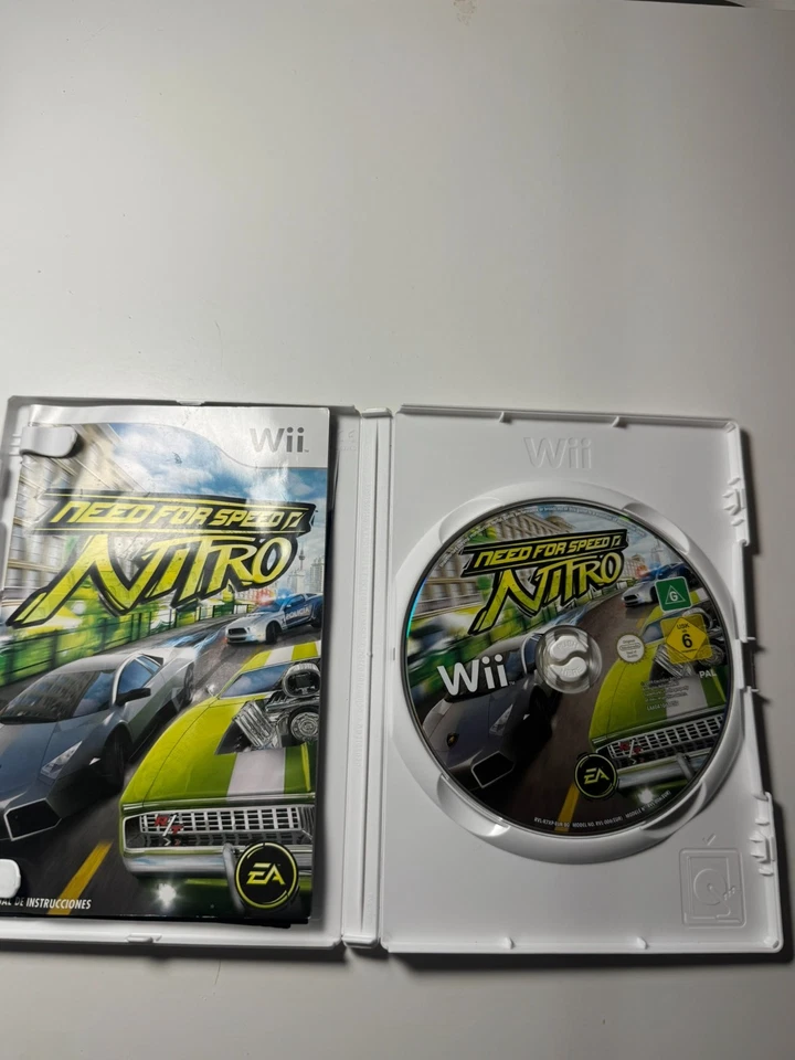 Need for Speed Nitro Wii (SP) [PO2071], foto 2 de 3