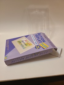 Action Replay 4M Plus &mdash; Sega Saturn Memory and Expansion RAM Card With Box Nice