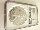 2021-S SILVER EAGLE $1 NGC MS 69 HERALDIC EAGAL T-1 EARLY RELEASE