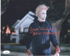 Jack Verbois signed 8x10 Photo Ben Tramer Halloween II