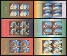 2002 UNESCO - ONU Ginevra - foglietti
