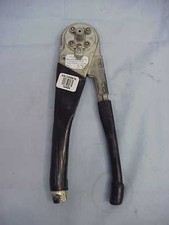 Buchanan 11210 / MS3191-A Ratchet Hand Crimp Tool w/11-7771-28 Positioner