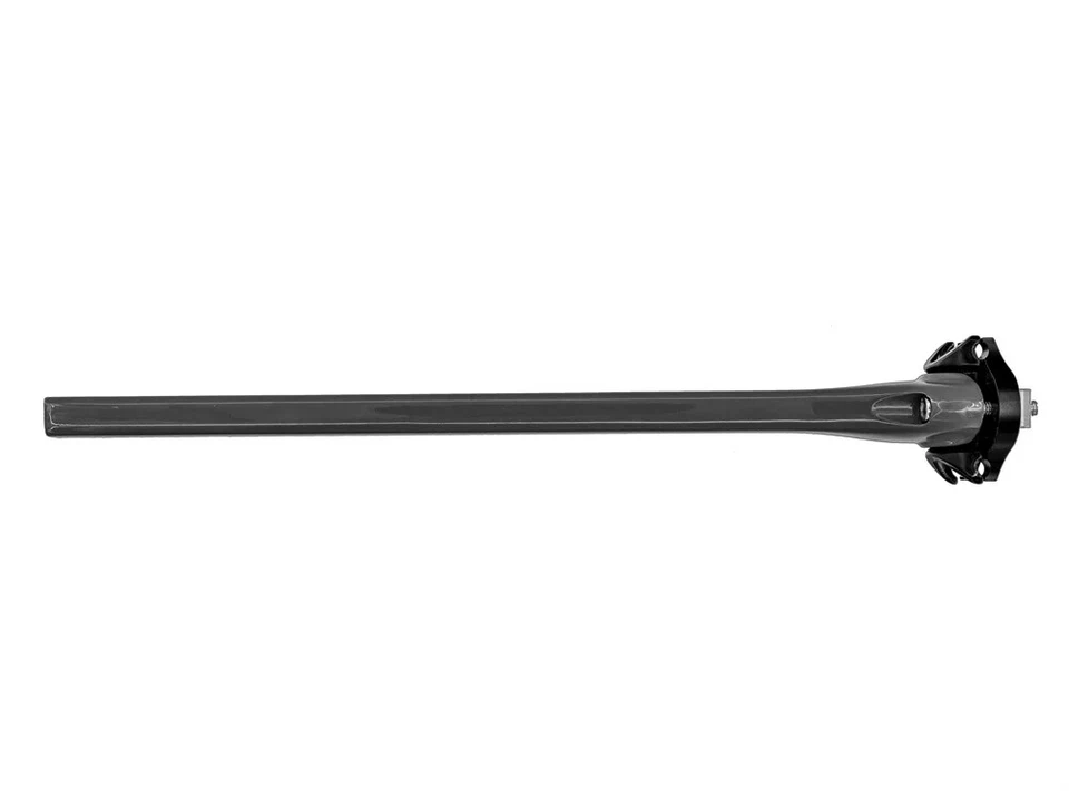 Tija de sillín de bicicleta de fibra de carbono bicicleta de carretera y MTB longitud 340 mm tubo de asiento aerodinámico Foto 4 de 4