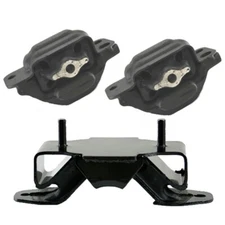 Motor & Trans Mount Kit 3x For 2003-2004 Dodge Ram 2500 5.9L 4WD RWD AT/MT-K2592