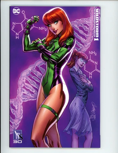 Wildstorm 30th Anniversary Special #1 - J. Scott Campbell Variant - Not NM