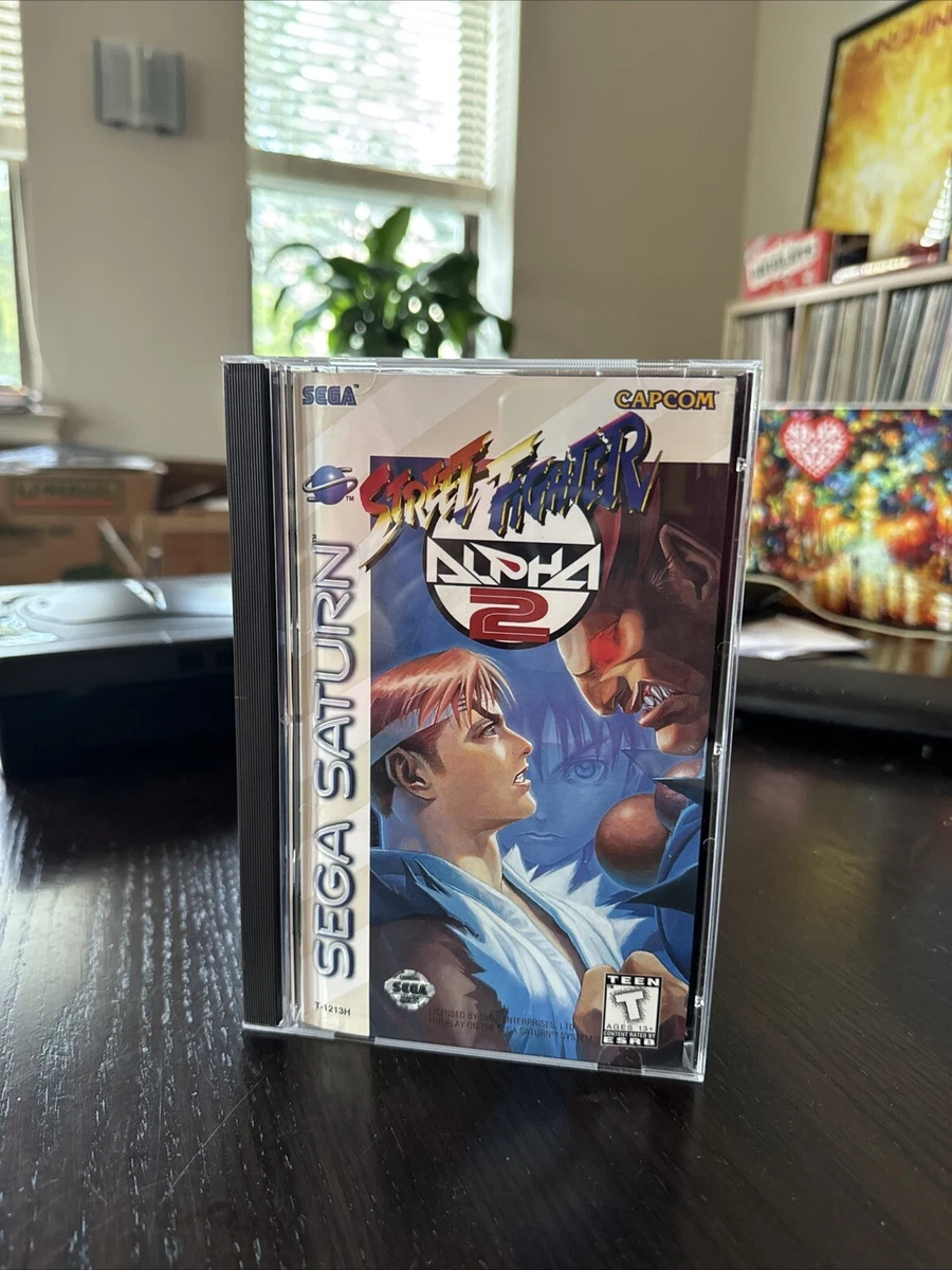 Street Fighter Alpha 2 Sega Saturn Video Games for sale | eBay