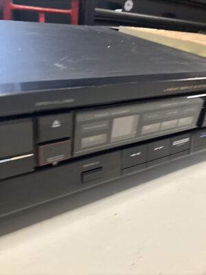 PIONEER COMPACT DISC PLAYER PD-6010 No Remote Tested Works