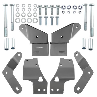 Front Caster Control Arm Angle Fixed Brace Bracket For Jeep XJ Cherokee 84-01