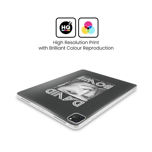 OFFICIAL DAVID BOWIE ALBUM ART GEL CASE FOR APPLE SAMSUNG KINDLE - Picture 2 of 8