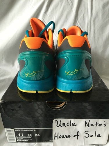 Nike Kobe 2011 Zoom VI 6 ‘Helicopter’ OG, Size 11, DS - 第 2/6 張圖片