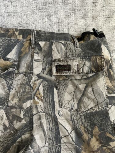 Realtree LEAF Camo Pants Convertible Sz 40 XL Liberty Brand Worn Faded - Picture 7 of 8