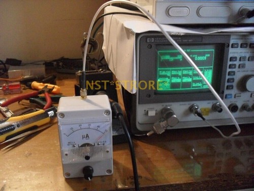 Brand New 100K-1GHz Broadband Field Strength Meter - Picture 3 of 4