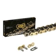 Afam Kette MX 428/98 Glieder gold verstärkt chain Honda Dax Monkey Skyteam u.a.