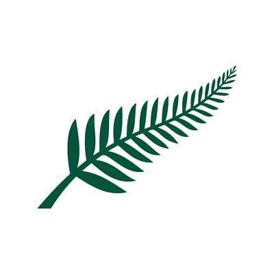 New Zealand Silver Fern vinyl decal laptop car sticker | eBay