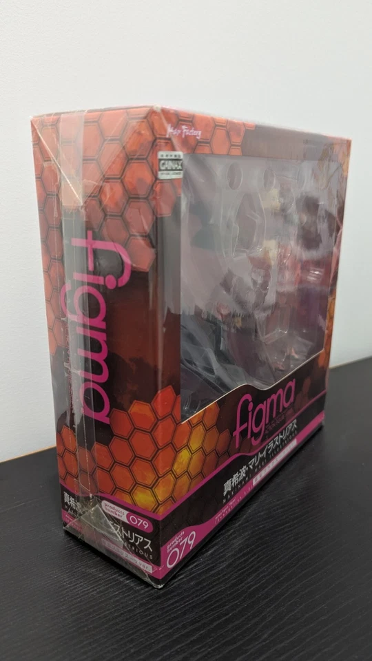 Evangelion Makinami Mari Illustrious Figma 079 Max Factory Action Figure Rare — 第 3/4 张图片