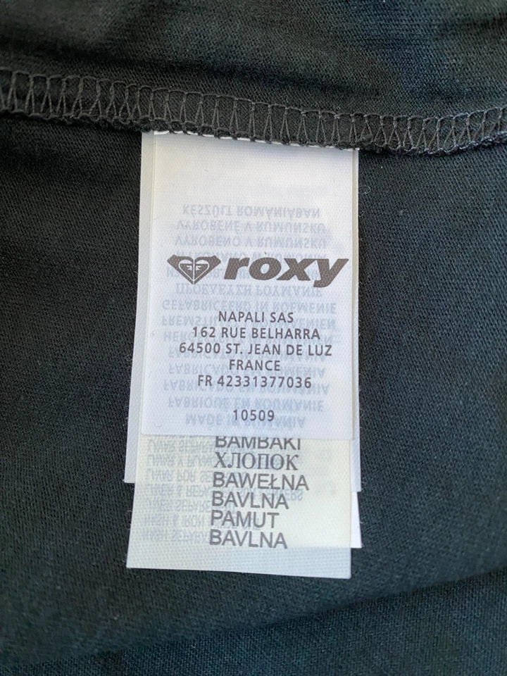 Girl's Roxy Camisole Top T Shirt  Label Size 16 Years Beach Surf Summer Holidays - Image 3 of 4