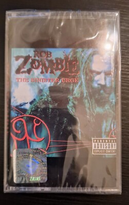 Rob Zombie   The Sinister Urge 2001 MC Tape - Factory sealed! Polish press 