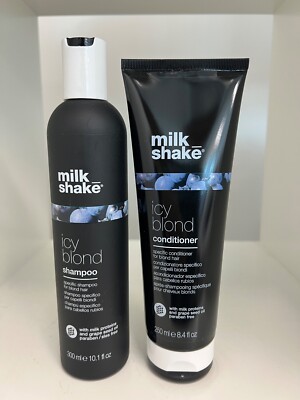 milk_shake Icy Blond Shampoo 10.1 oz & Conditioner 8.4 oz