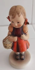 VINTAGE Goebel Hummel  Figurine 81 2/0 School Girl TMK  4" 1/2