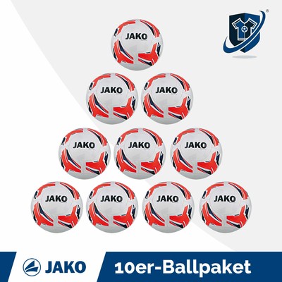 + ++ Lagerware Modell 2019 Ballpaket 10x Fußball JAKO Match 2.0
