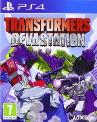 Transformers Devastation RE SEALED PS4 PAL Playstation 4 Bot Devestation Kinder