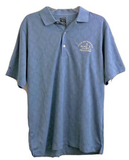 Dixie Section PGA Pro Member Blue Polo Golf Shirt Adult Medium Page  Tuttle New