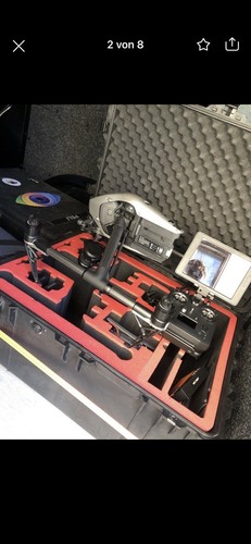 DJI Inspire 2 mit X5s, Crystalsky 7.85 ultra, Pelicase , Weitwinkel 15mm F1.7 - Bild 2 von 8
