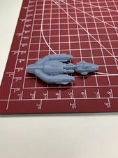 Krenim Warship miniature