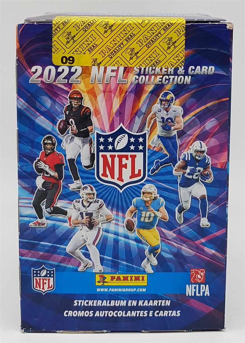 Panini NFL 2022/23 Sports Sticker Box - 250 Stickers for sale online | eBay